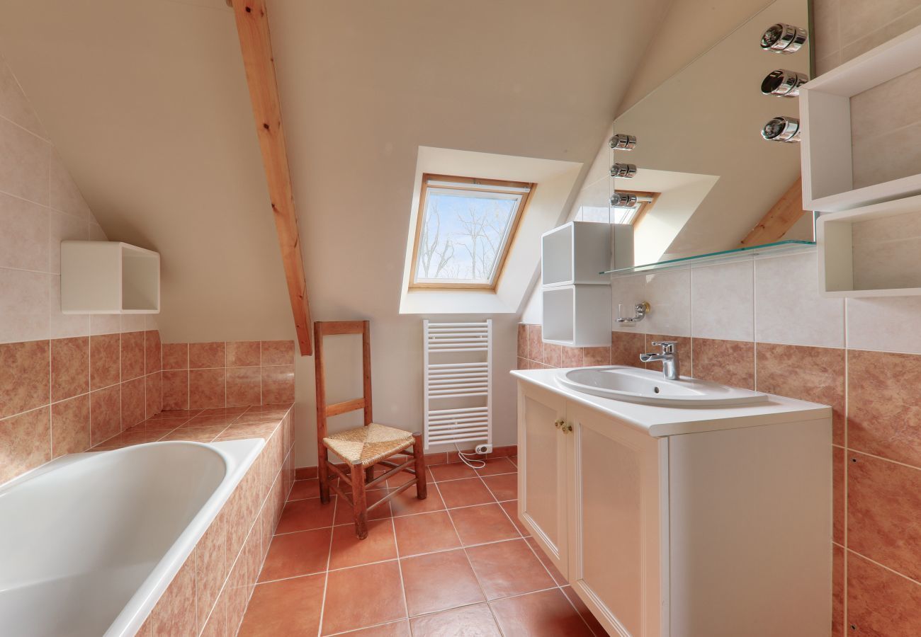 Ferienhaus in Le Tour-du-Parc - Haus 4 Schlafzimmer und Garten - Tour du Parc