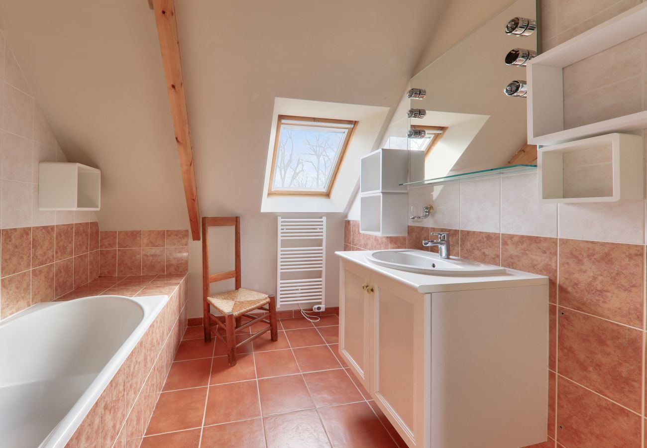 Ferienhaus in Le Tour-du-Parc - Haus 4 Schlafzimmer und Garten - Tour du Parc