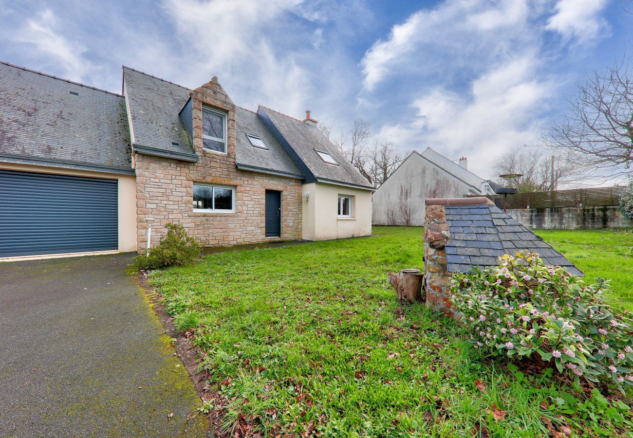 Ferienhaus in Le Tour-du-Parc - Haus 4 Schlafzimmer und Garten - Tour du Parc