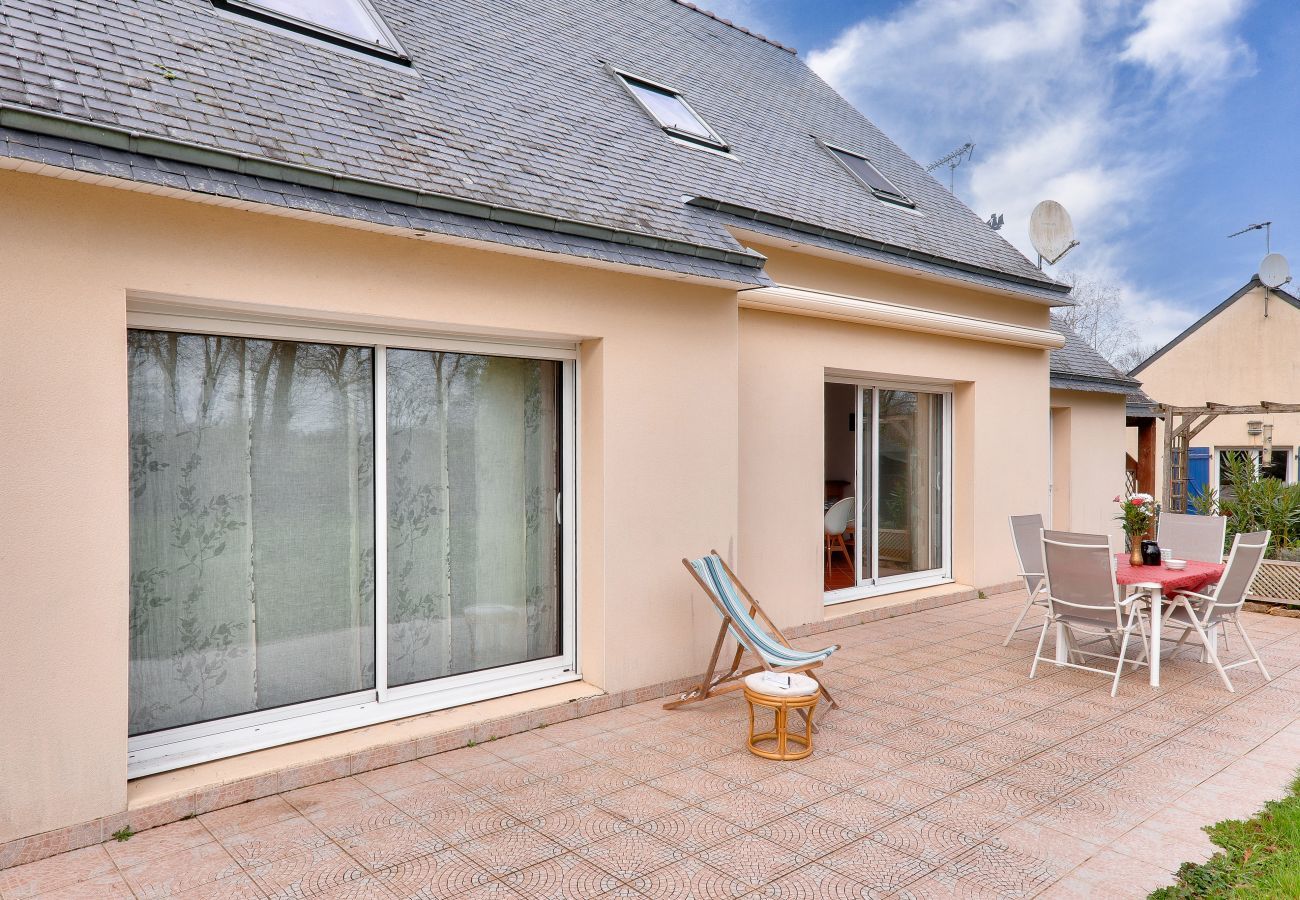 Ferienhaus in Le Tour-du-Parc - Haus 4 Schlafzimmer und Garten - Tour du Parc