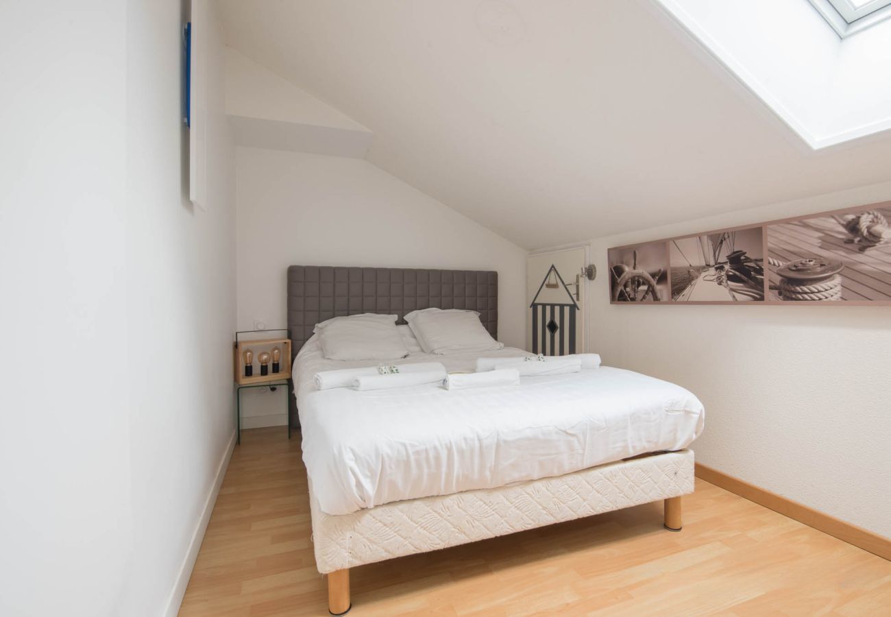 Ferienhaus in Pornic -  Haus in ruhiger Residenz + Schwimmbad in Pornic