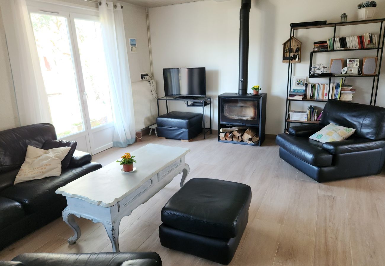 Ferienhaus in Andernos-les-Bains - Haus für 6 mit Pool in Andernos-les-Bains