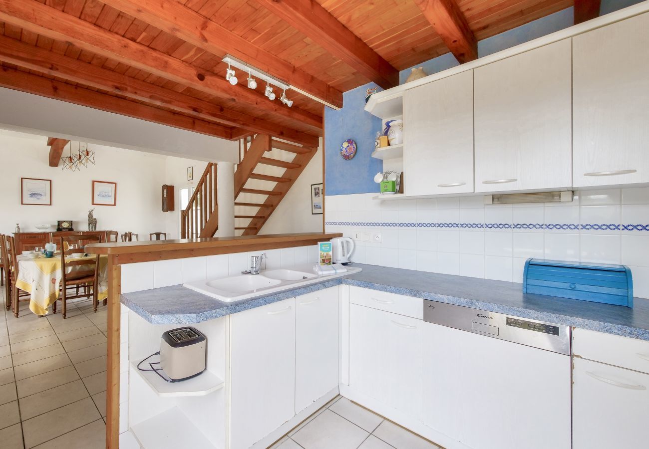 Ferienhaus in Les Portes-en-Ré - Les Portes en Ré, Haus mit Garten für 7