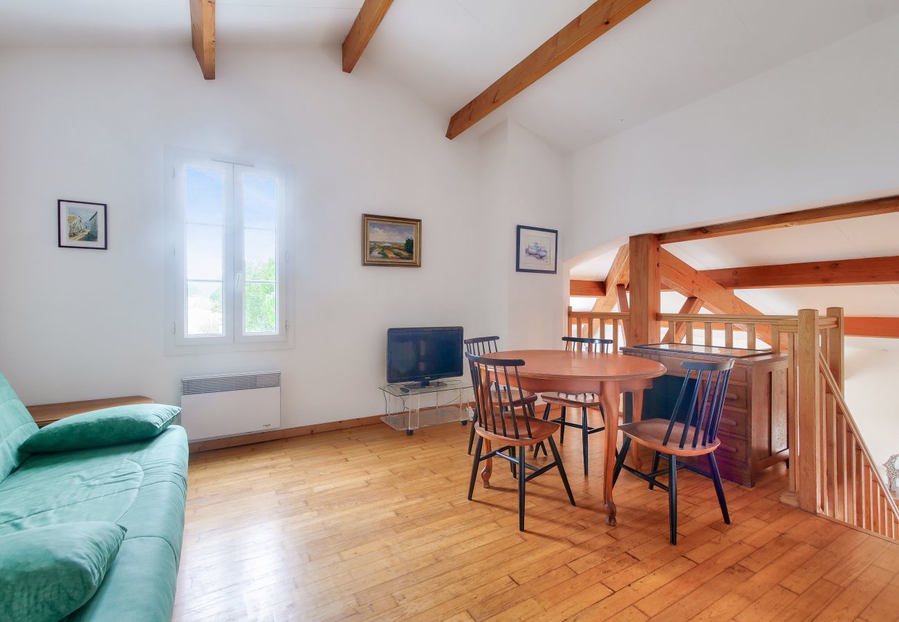Ferienhaus in Les Portes-en-Ré - Les Portes en Ré, Haus mit Garten für 7
