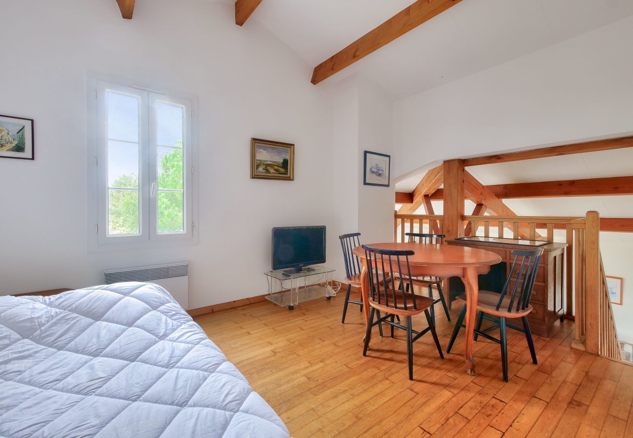Ferienhaus in Les Portes-en-Ré - Les Portes en Ré, Haus mit Garten für 7