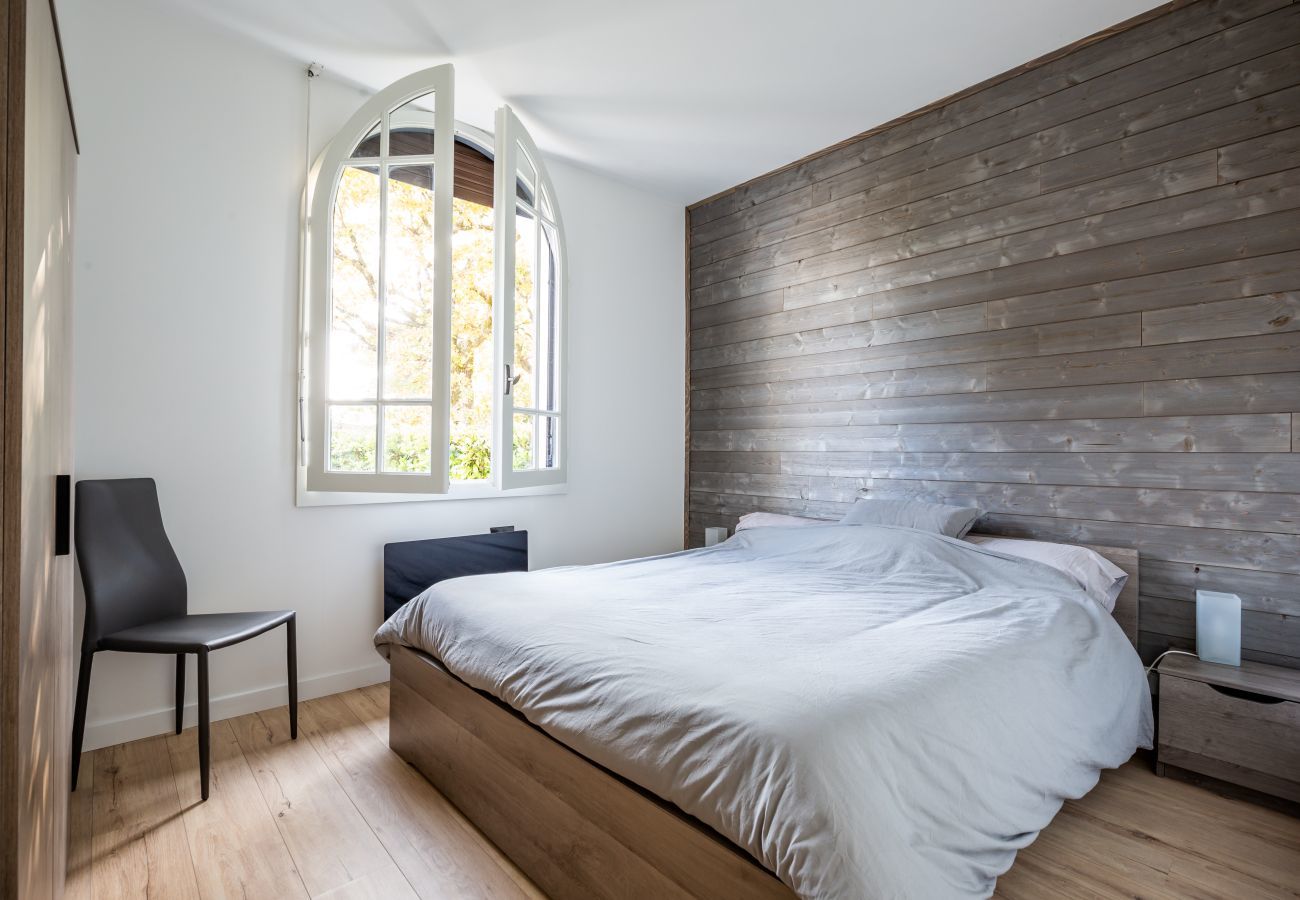 Ferienhaus in Andernos-les-Bains - 150m vom Strand, Haus mit Garten für 9