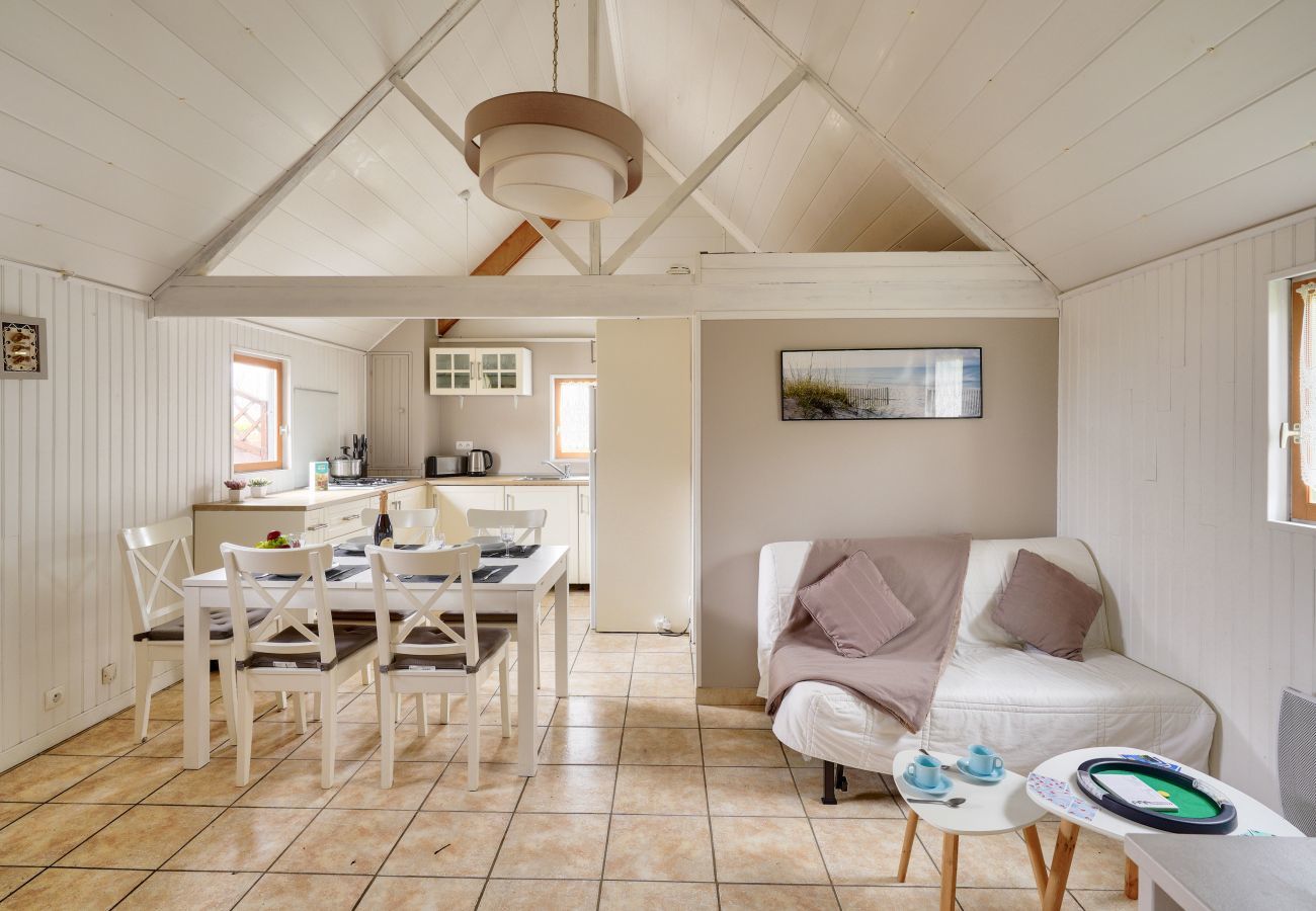 Chalet in Loctudy - 800m vom Strand, gemütliches Chalet für 4 Personen