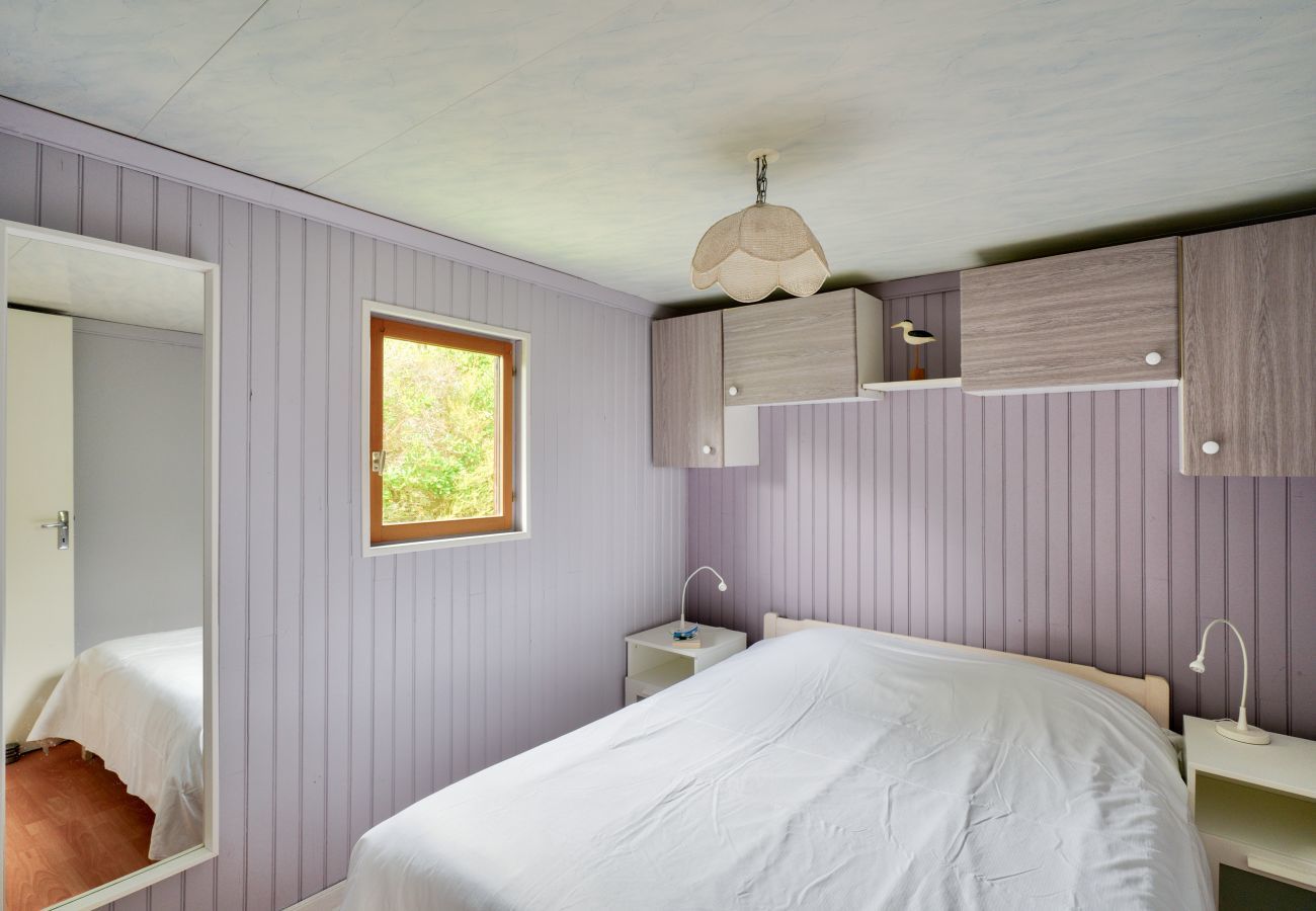 Chalet in Loctudy - 800m vom Strand, gemütliches Chalet für 4 Personen