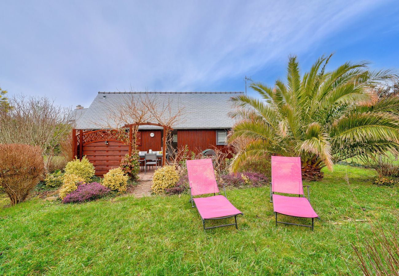 Chalet in Loctudy - 800m vom Strand, gemütliches Chalet für 4 Personen