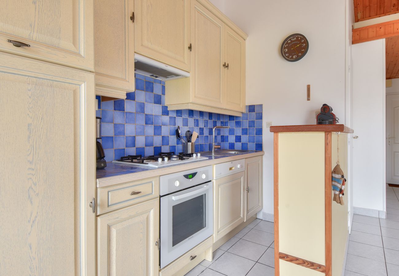 Ferienhaus in L'Epine -  Gartenblick - 3 Schlafzimmer - 900m Strand