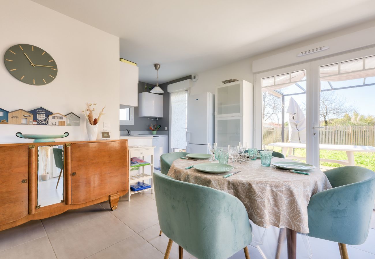 Ferienhaus in Andernos-les-Bains - Bassin d'Arcachon- Schönes Haus für 7