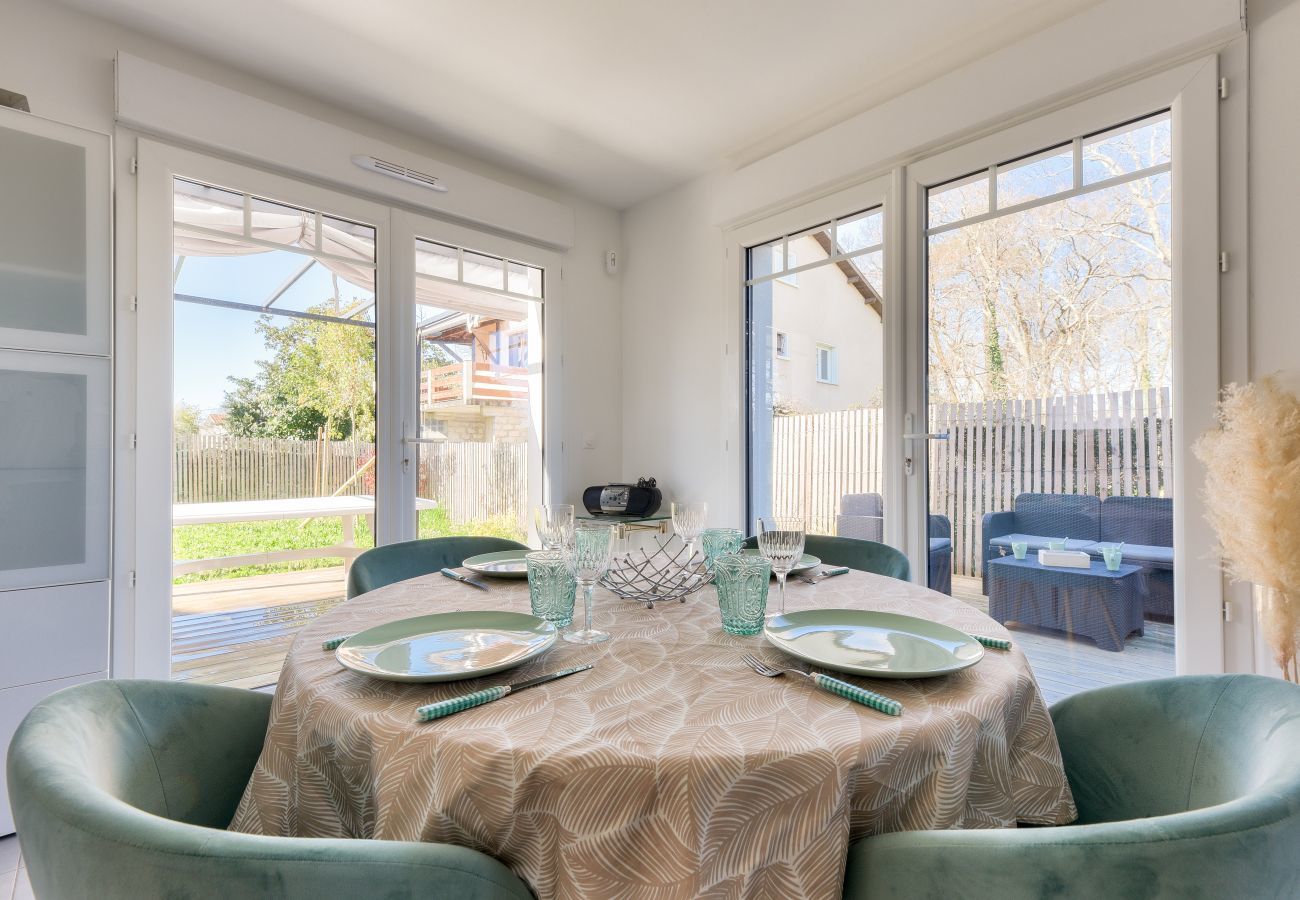 Ferienhaus in Andernos-les-Bains - Bassin d'Arcachon- Schönes Haus für 7