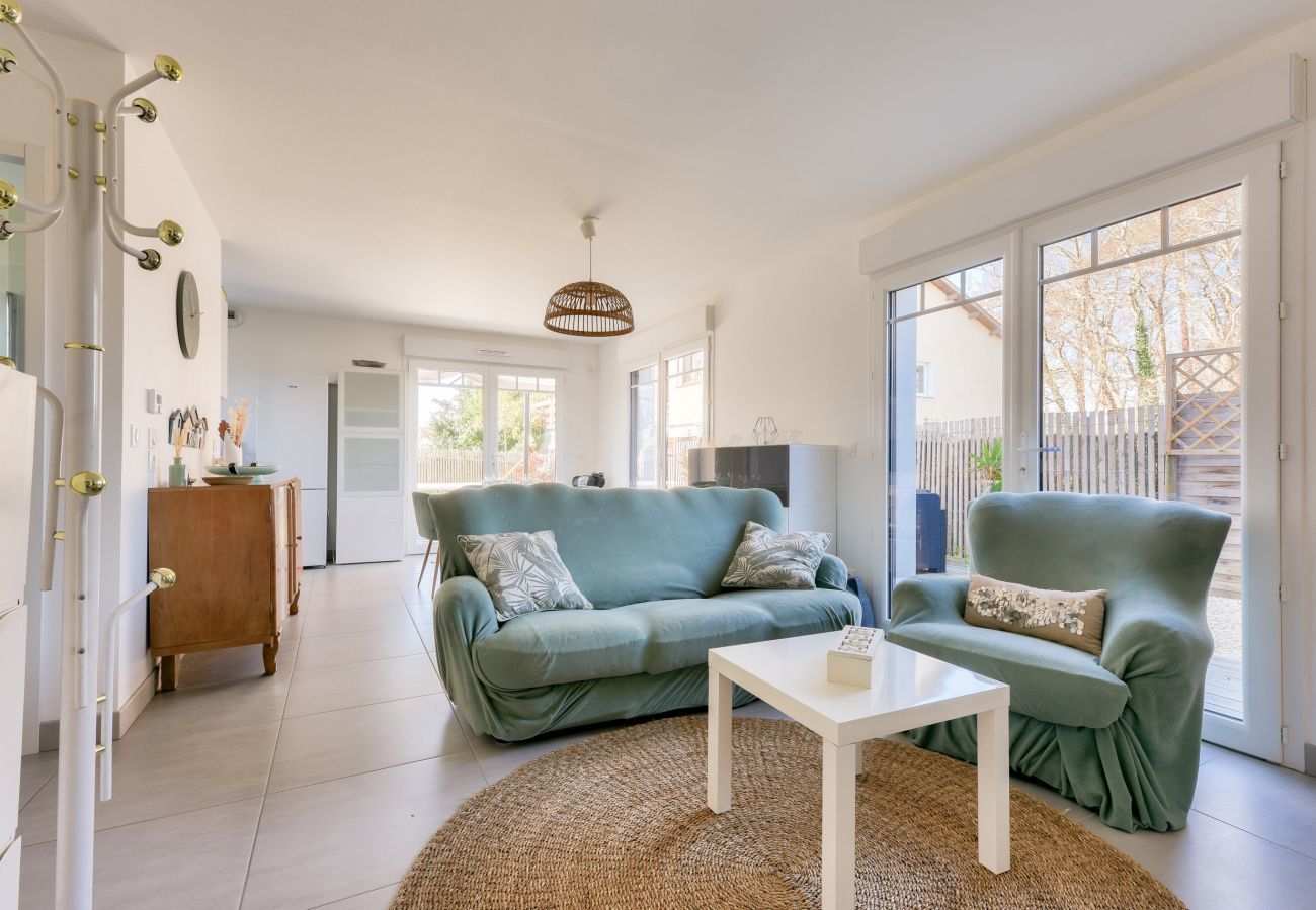 Ferienhaus in Andernos-les-Bains - Bassin d'Arcachon- Schönes Haus für 7