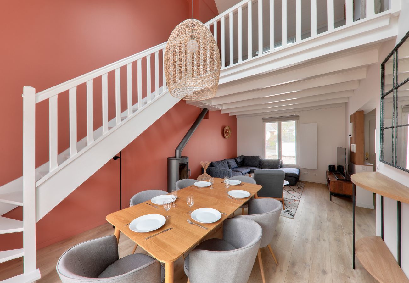 Ferienhaus in Arzon - Strände, pool und Entspannung für 8 - Arzon