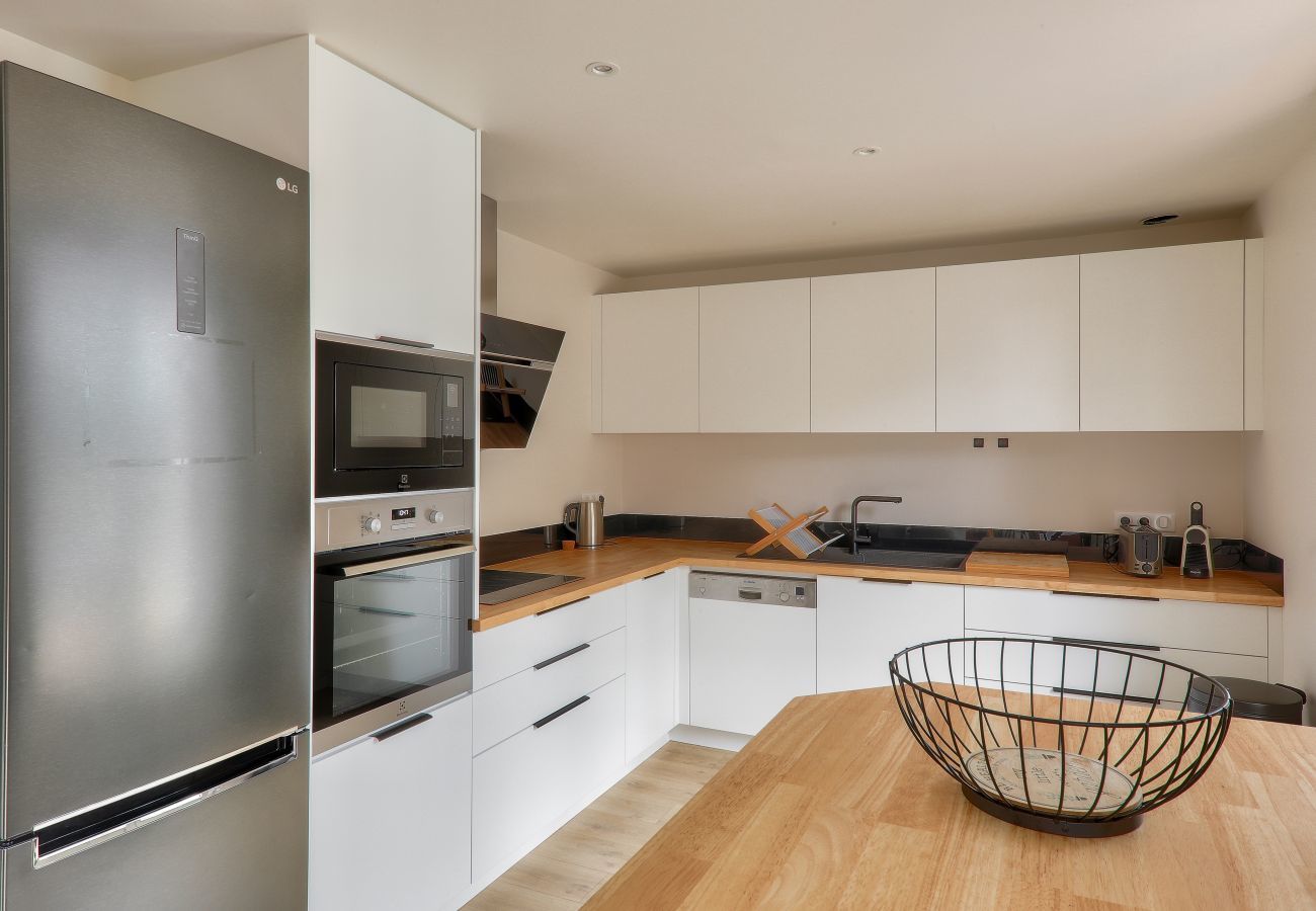 Ferienhaus in Arzon - Strände, pool und Entspannung für 8 - Arzon