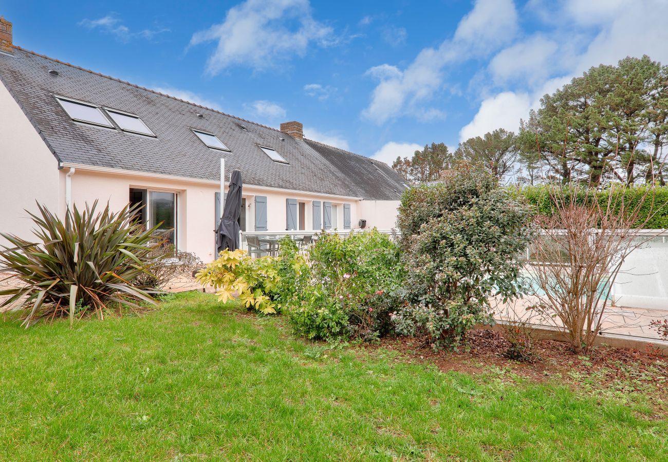 Ferienhaus in Arzon - Strände, pool und Entspannung für 8 - Arzon