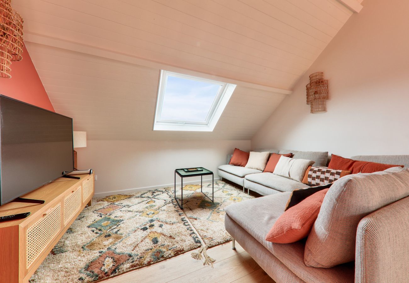 Ferienhaus in Arzon - Strände, pool und Entspannung für 8 - Arzon