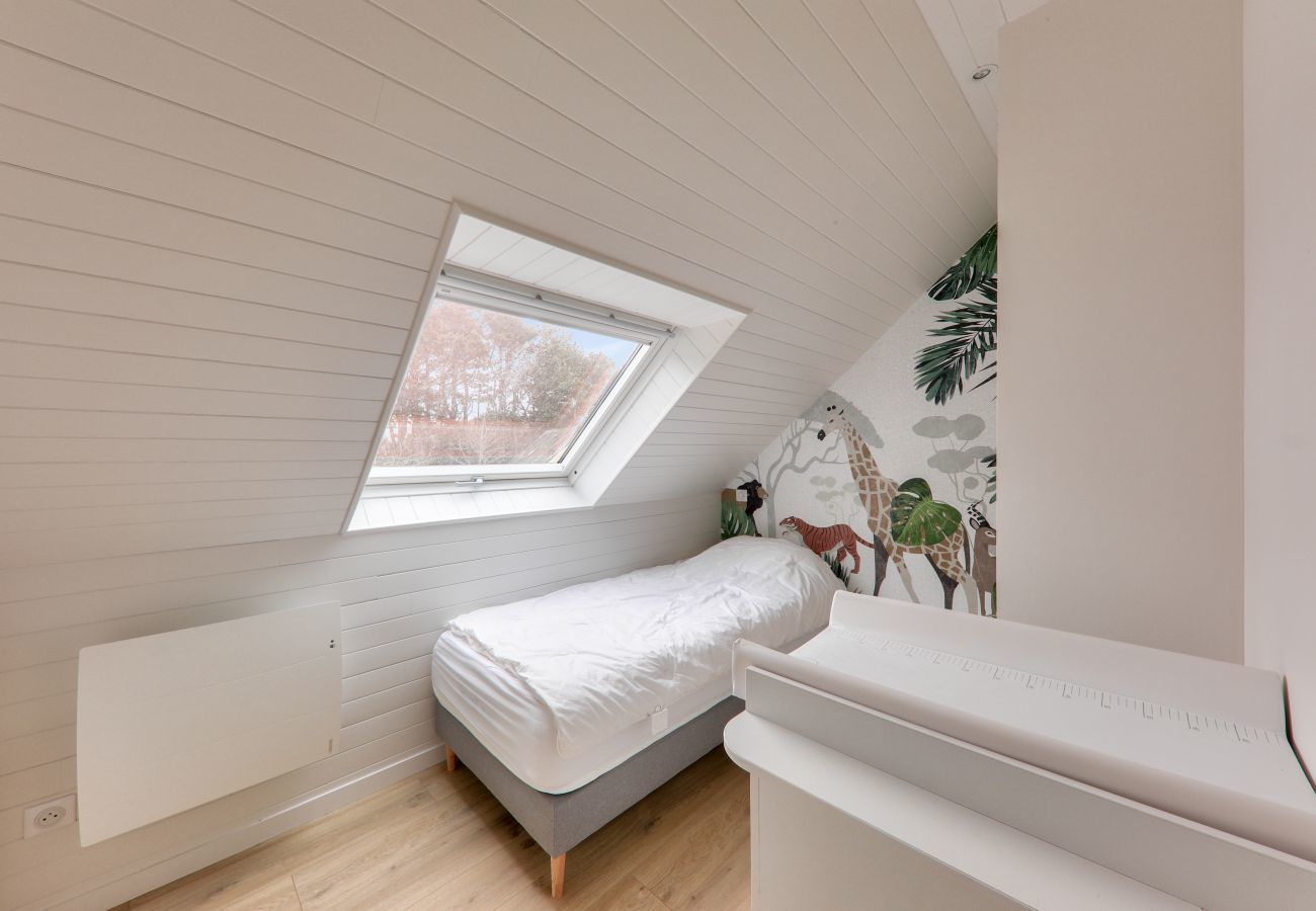 Ferienhaus in Arzon - Strände, pool und Entspannung für 8 - Arzon