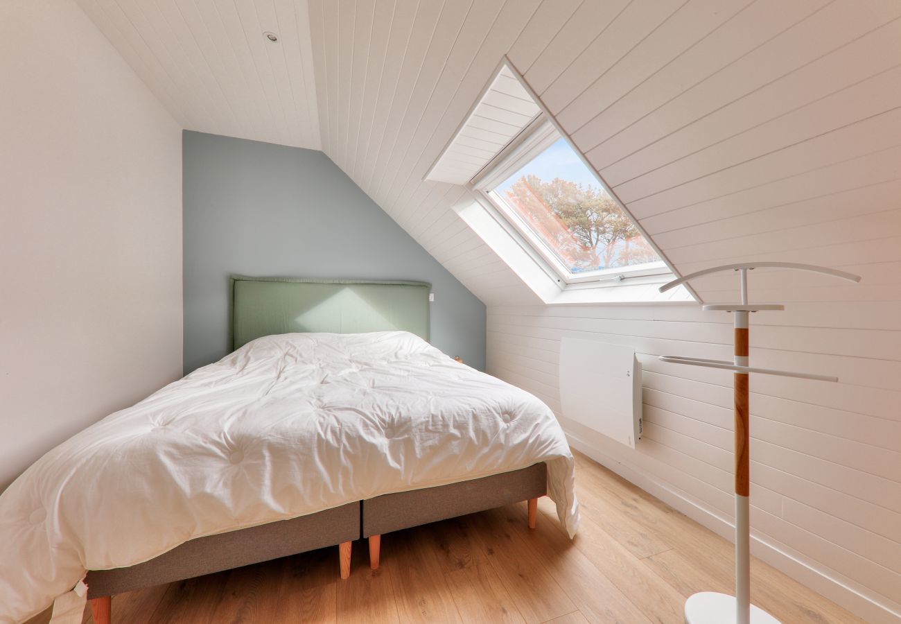 Ferienhaus in Arzon - Strände, pool und Entspannung für 8 - Arzon