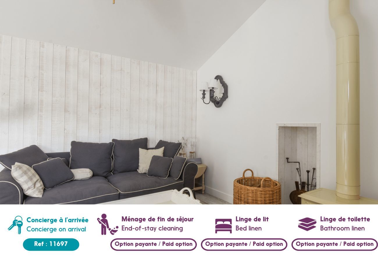 Ferienhaus in Bretignolles-sur-Mer - Haus für 6 im Herzen von Bretignolles-sur-Mer
