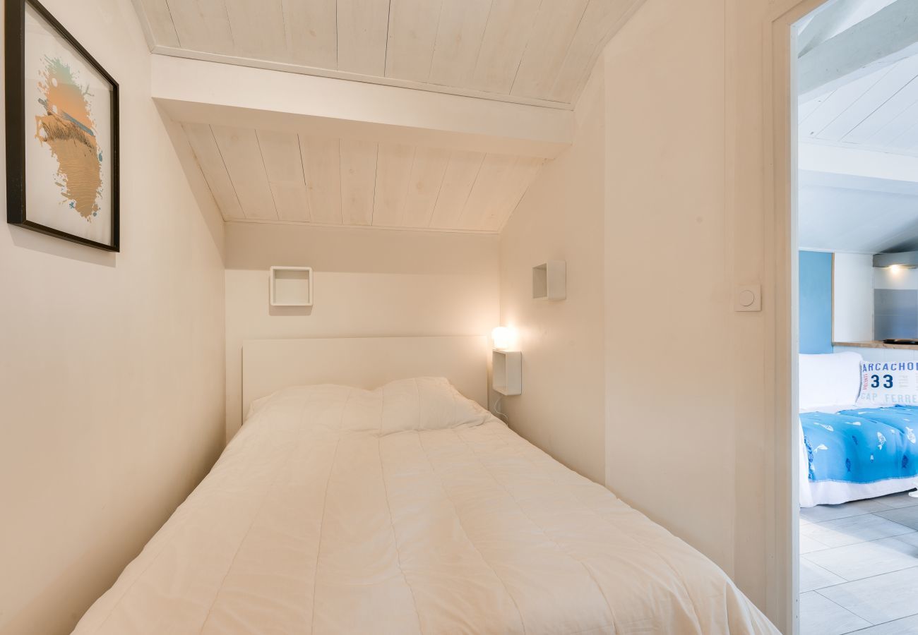 Chalet in Lanton - Bucht von Arcachon - Chalet für 2