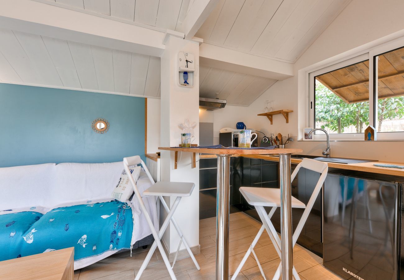 Chalet in Lanton - Bucht von Arcachon - Chalet für 2