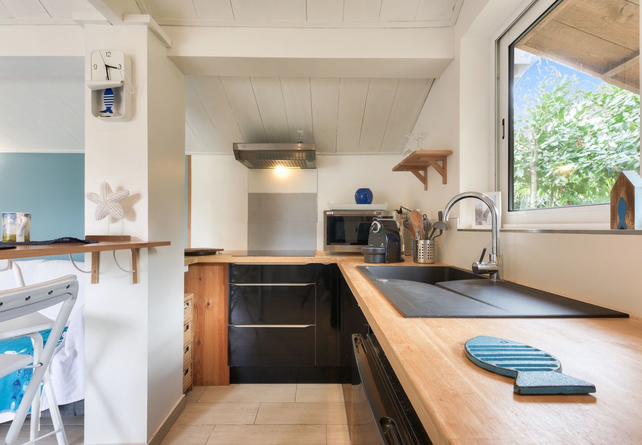 Chalet in Lanton - Bucht von Arcachon - Chalet für 2