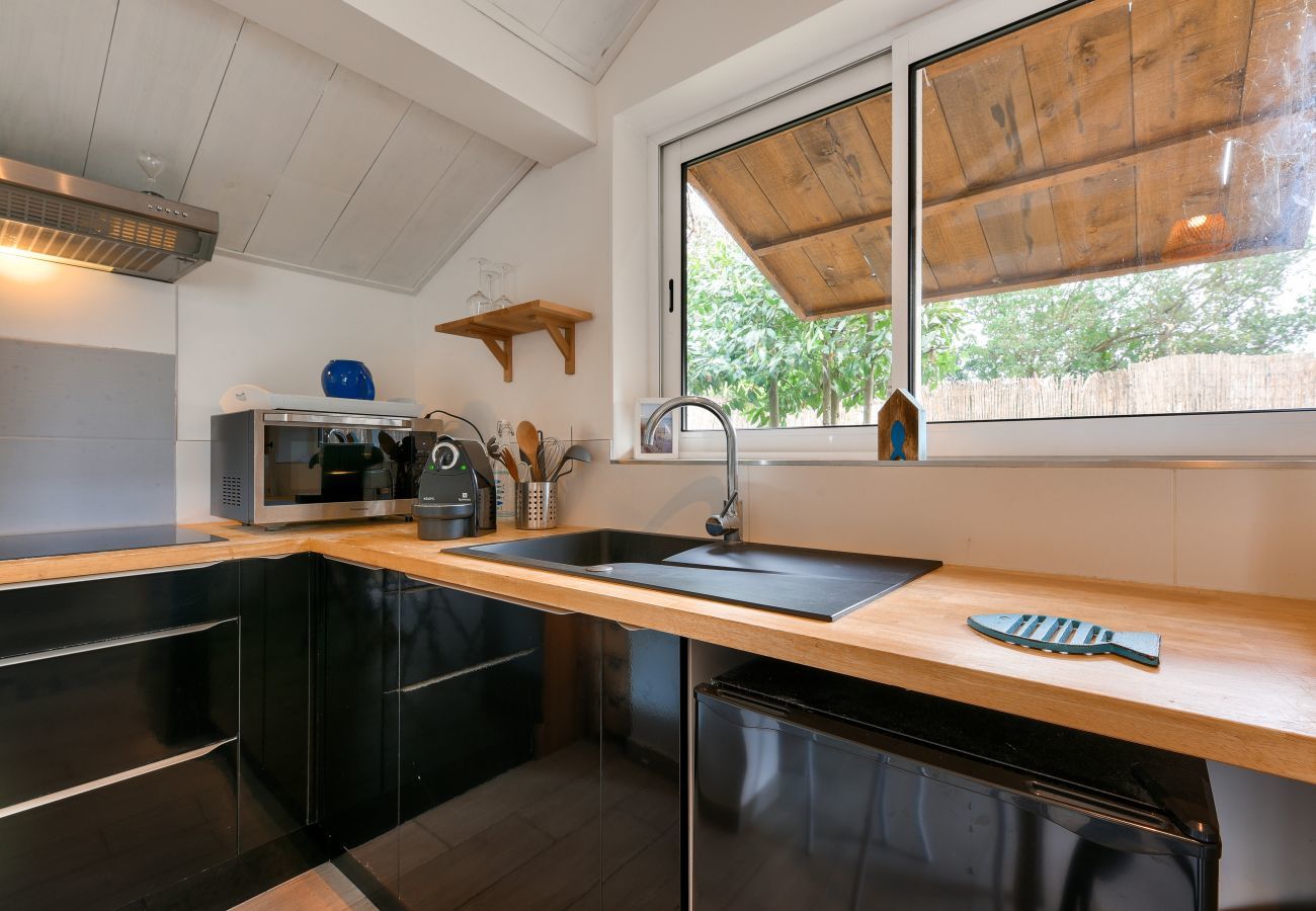 Chalet in Lanton - Bucht von Arcachon - Chalet für 2