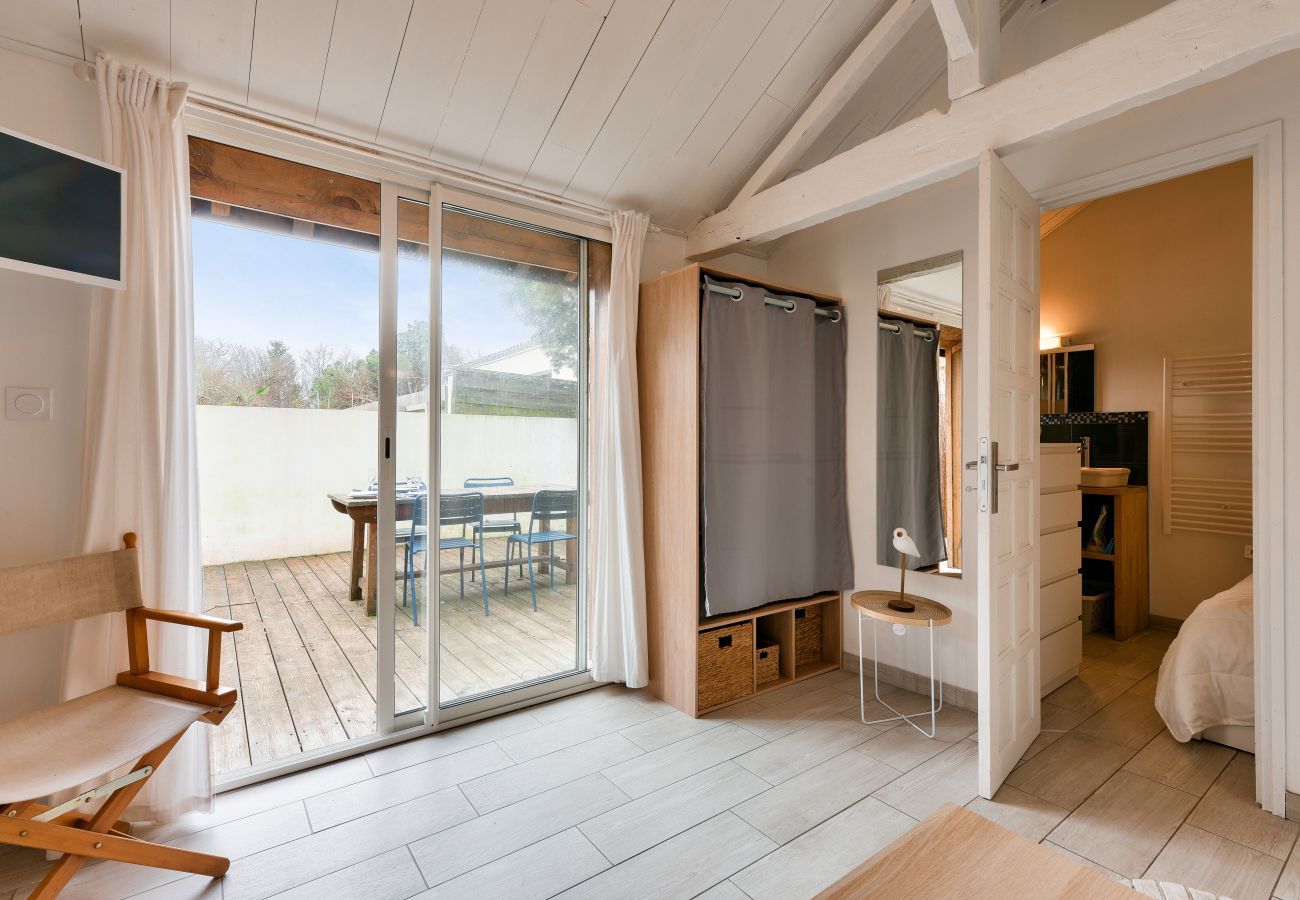 Chalet in Lanton - Bucht von Arcachon - Chalet für 2