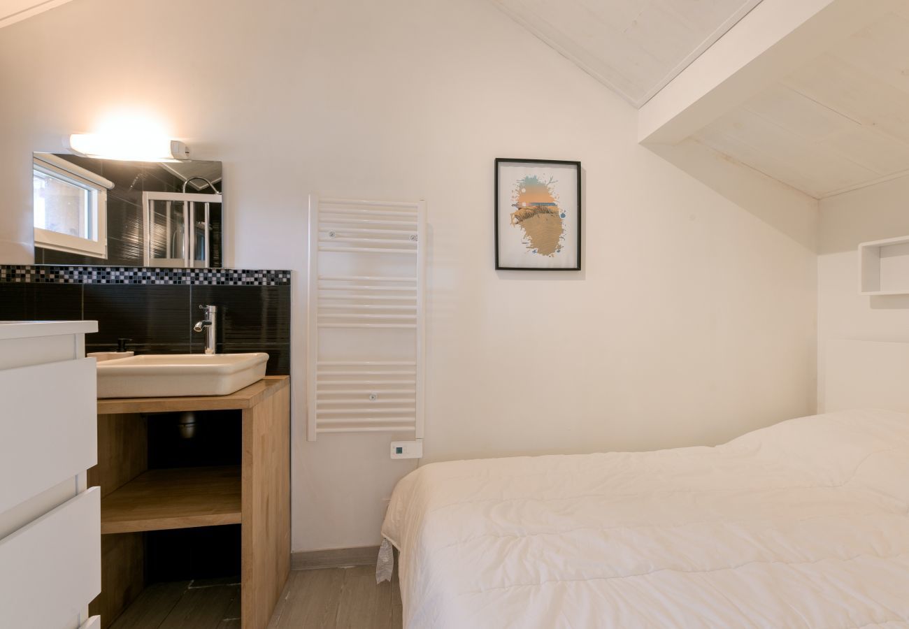 Chalet in Lanton - Bucht von Arcachon - Chalet für 2