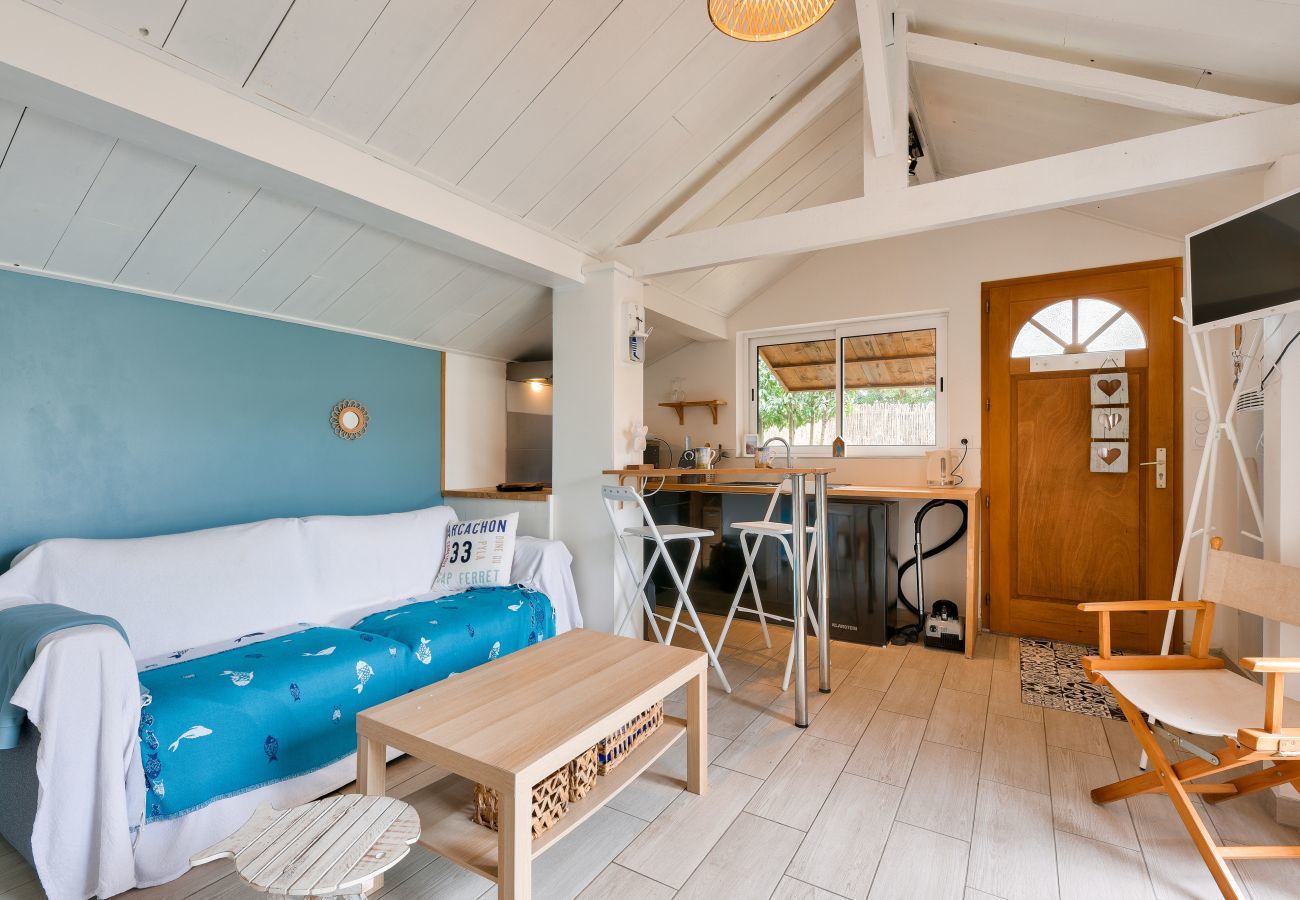 Chalet in Lanton - Bucht von Arcachon - Chalet für 2