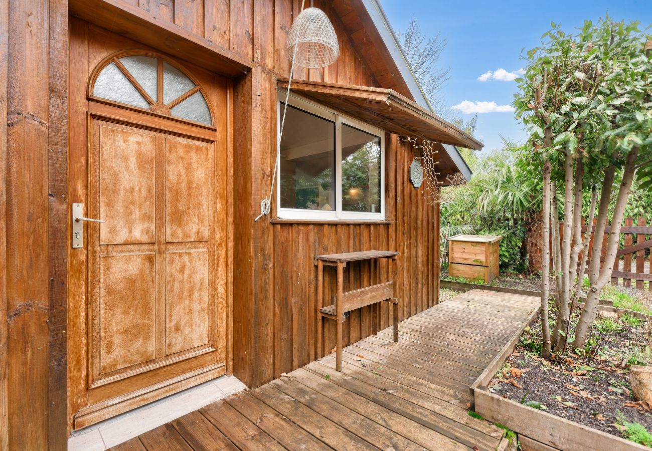 Chalet in Lanton - Bucht von Arcachon - Chalet für 2