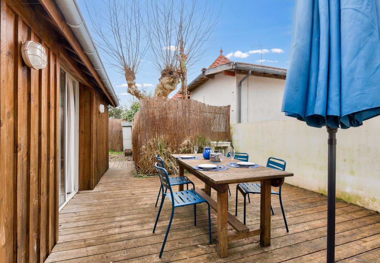 Chalet in Lanton - Bucht von Arcachon - Chalet für 2