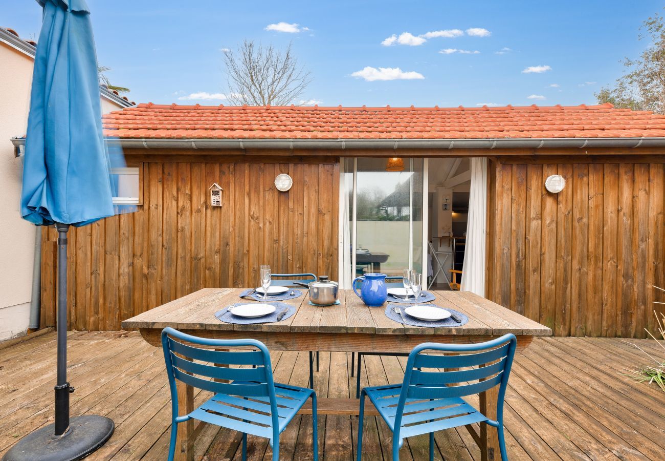 Chalet in Lanton - Bucht von Arcachon - Chalet für 2