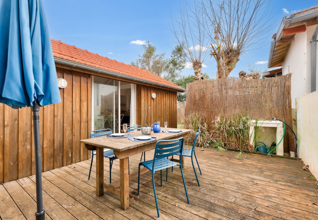 Chalet in Lanton - Bucht von Arcachon - Chalet für 2