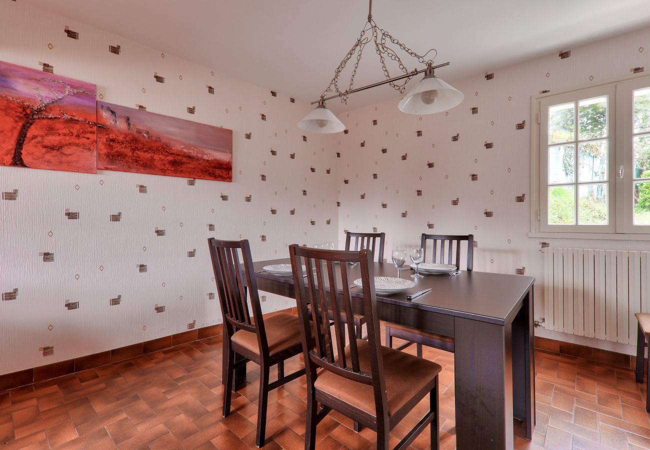 Ferienhaus in Sarzeau - Wohnzimmer für 4 mit Garten in Sarzeau