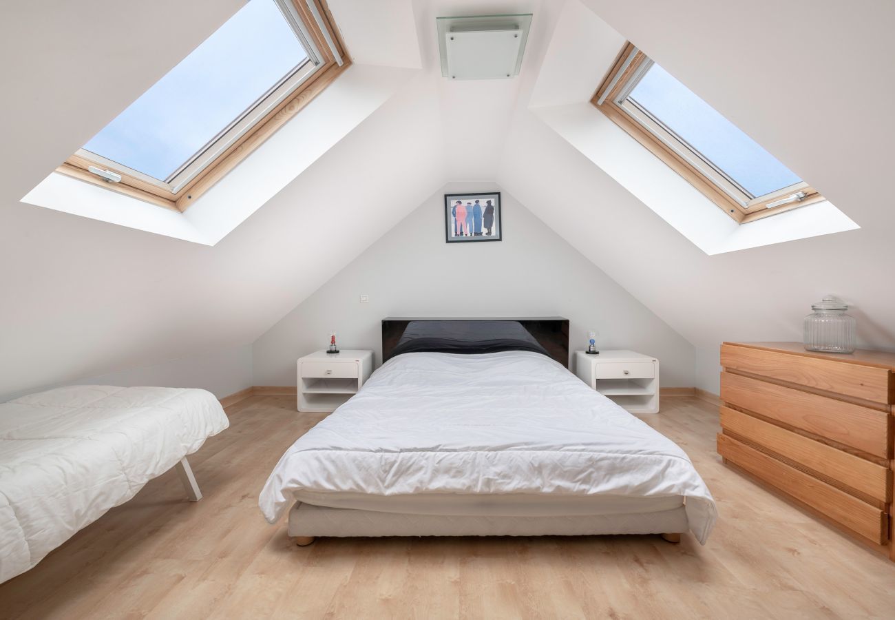Ferienwohnung in Le Pouliguen - 200 m Hafen – 700 m Strand – 4 Erw.  - 1 Kind