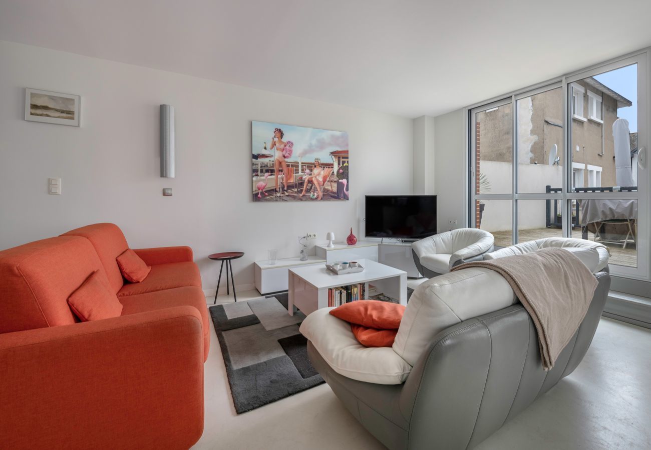 Ferienwohnung in Le Pouliguen - 200 m Hafen – 700 m Strand – 4 Erw.  - 1 Kind