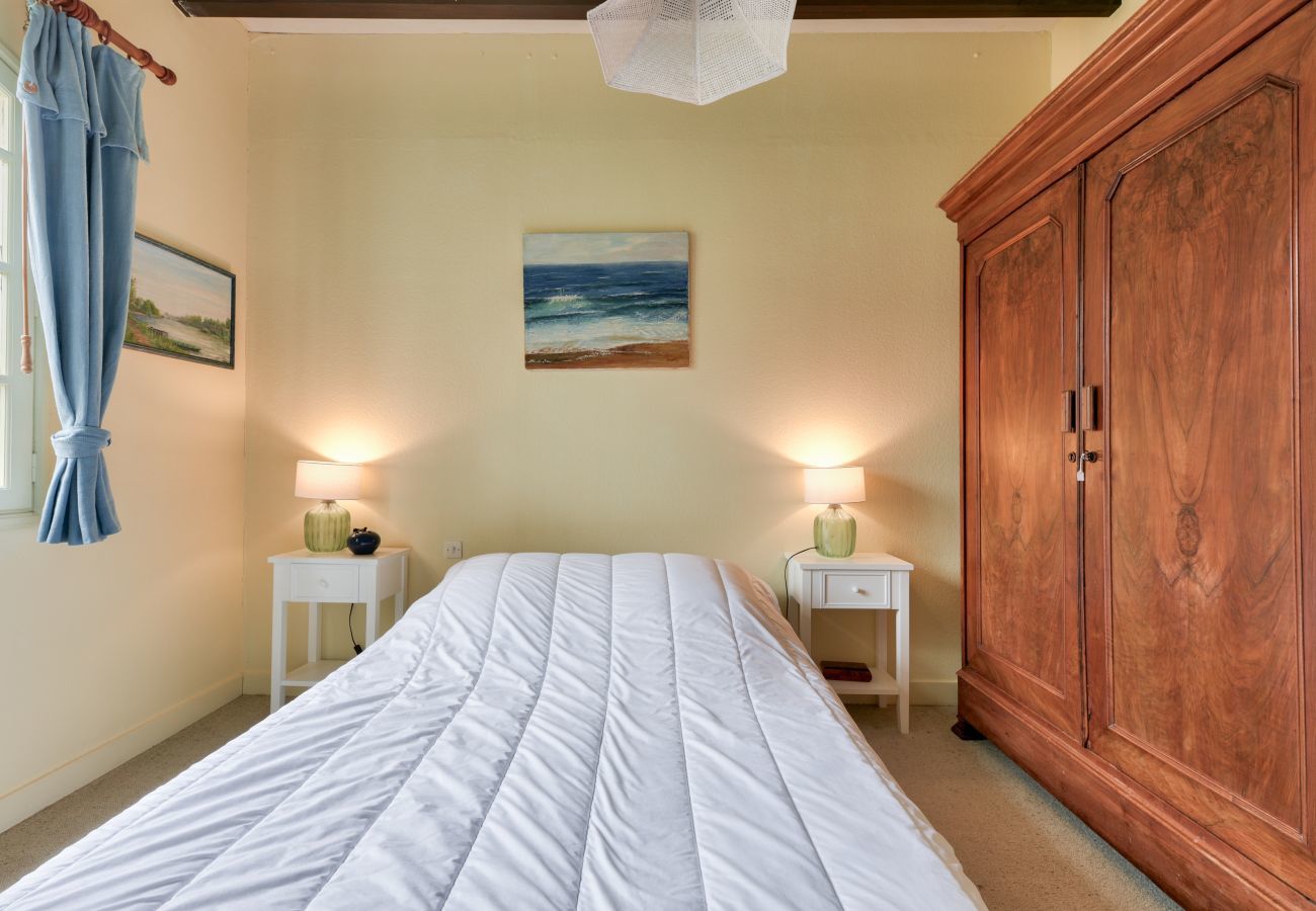Ferienhaus in Arès - 750m vom Strand von Arès, Familienhaus für 6 Pers