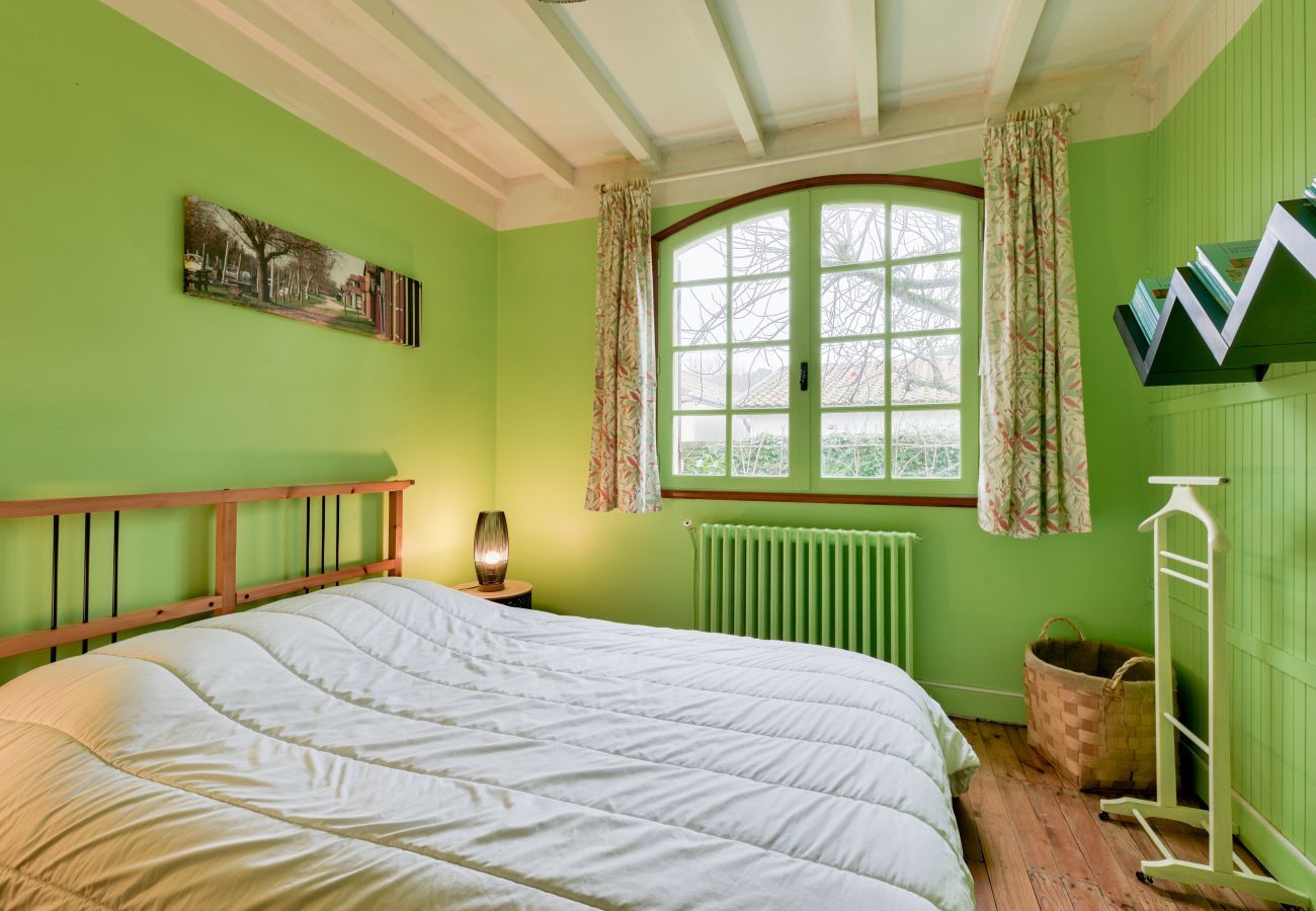 Ferienhaus in Arès - 750m vom Strand von Arès, Familienhaus für 6 Pers