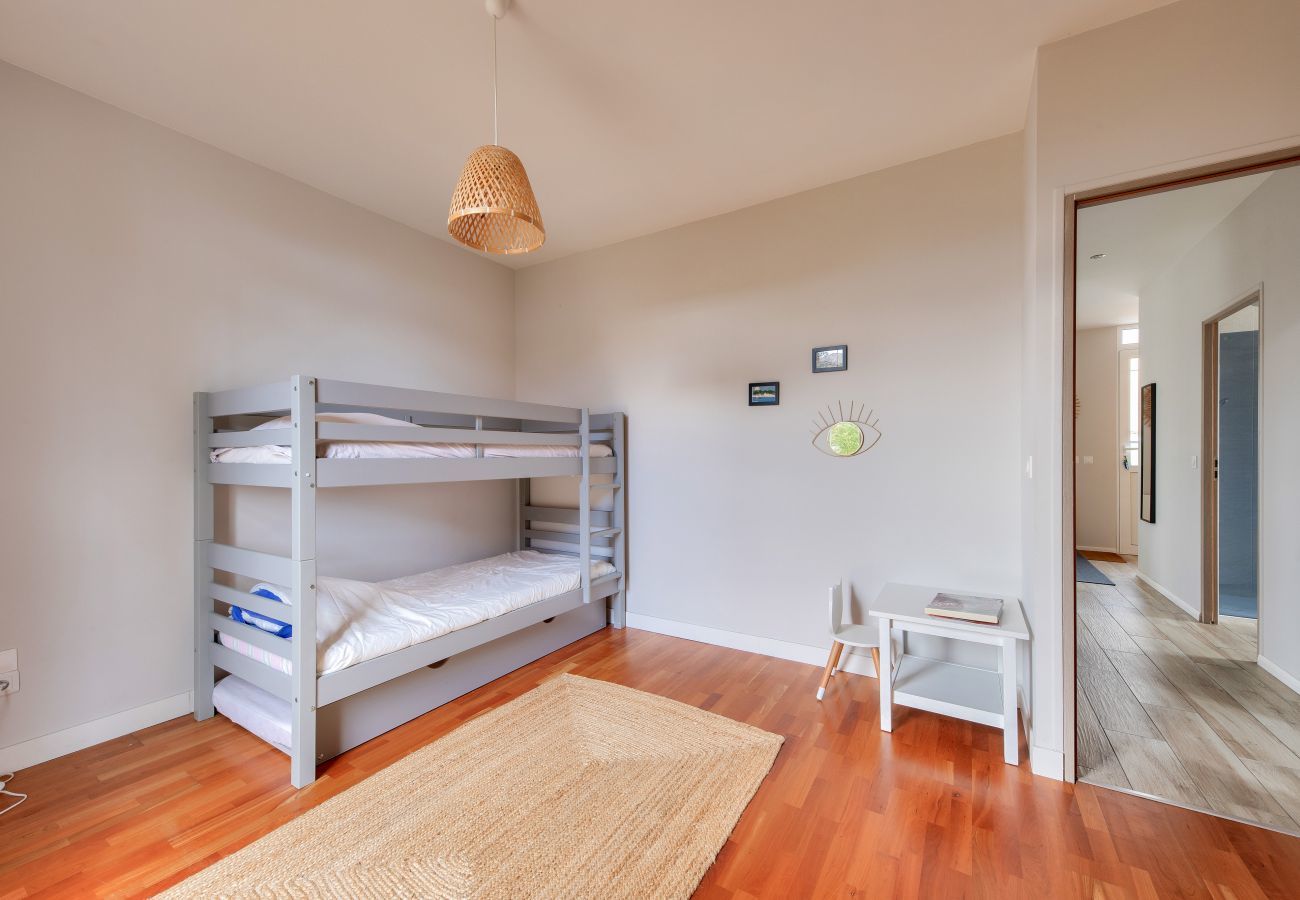 Ferienhaus in Lanton - 300m vom Strand, Haus für 7 mit Pool