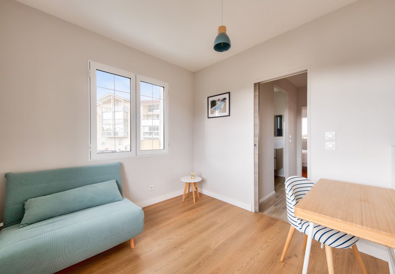 Ferienhaus in Lanton - 300m vom Strand, Haus für 7 mit Pool