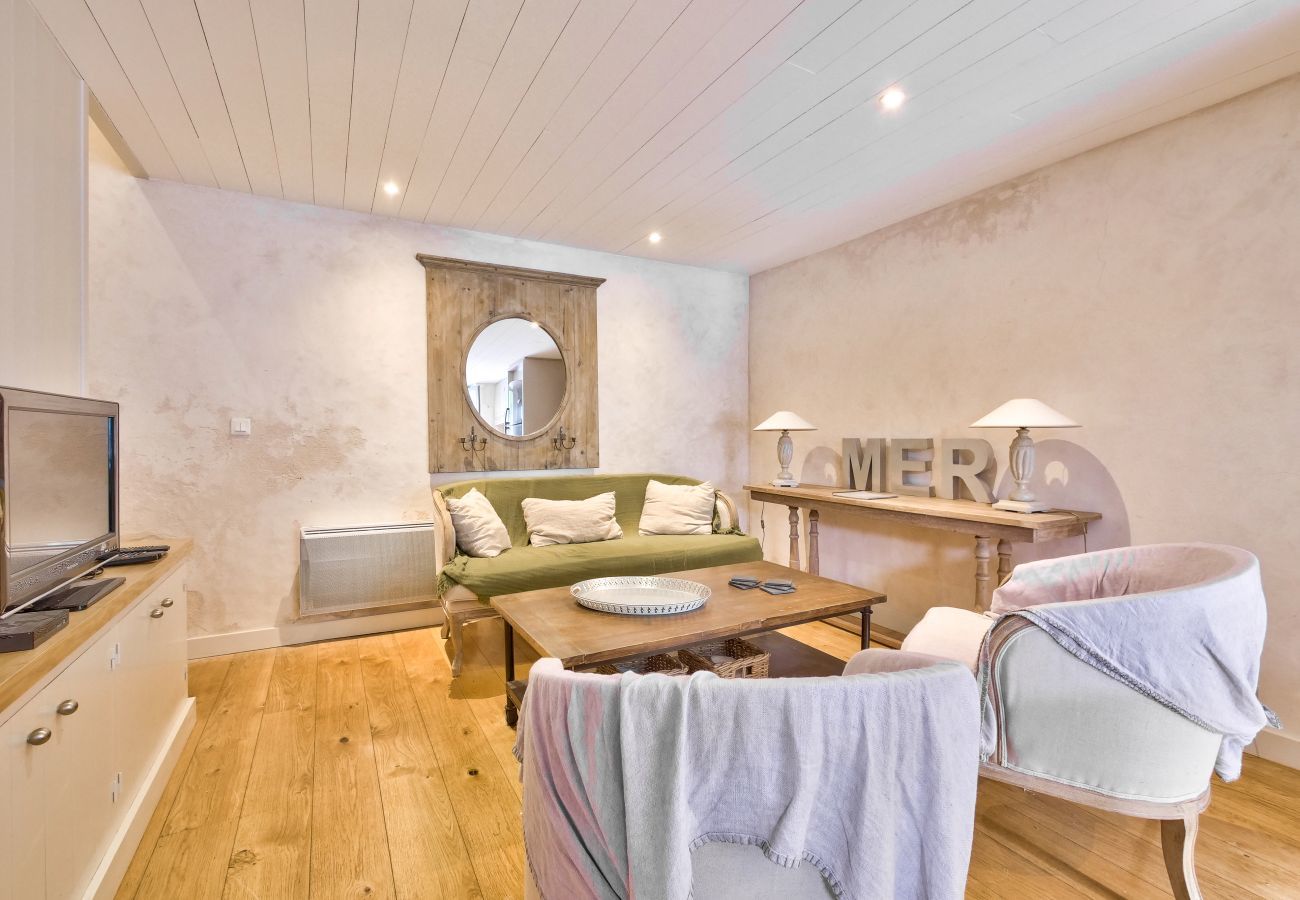 Ferienhaus in La Flotte - Charmantes Haus für 2 - 500m zum Strand