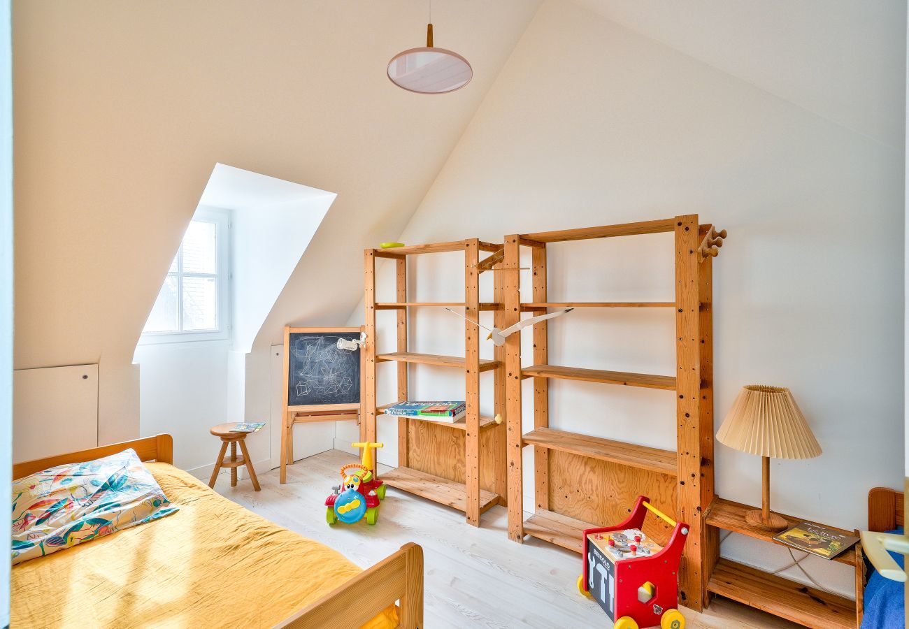 Ferienhaus in Ile Tudy - 30 m vom Meer - Haus für 7 in l' Île Tudy
