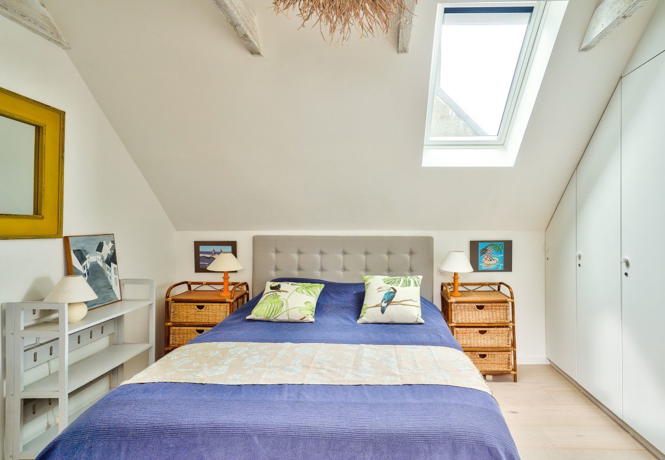 Ferienhaus in Ile Tudy - 30 m vom Meer - Haus für 7 in l' Île Tudy