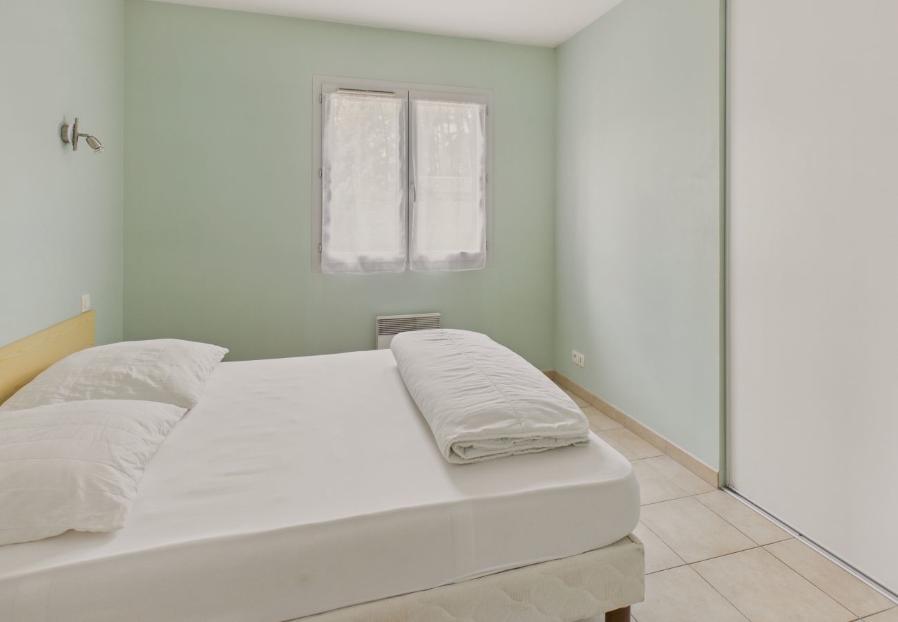 Ferienhaus in Lanton - 1km Strand- Bassin d'Arcachon- Haus für 6