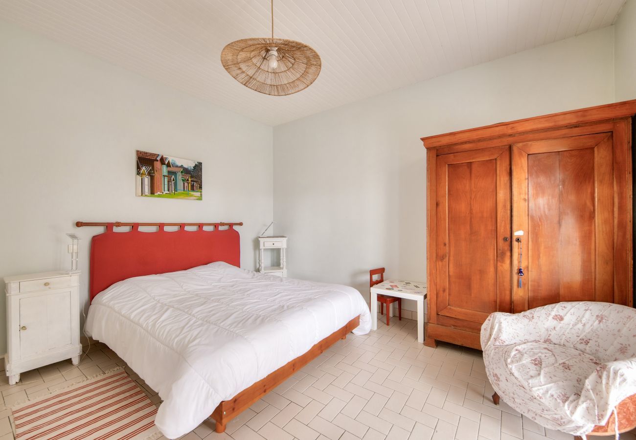 Ferienhaus in Andernos-les-Bains - 300m Strand- Bassin d'Arcachon- Haus für 6