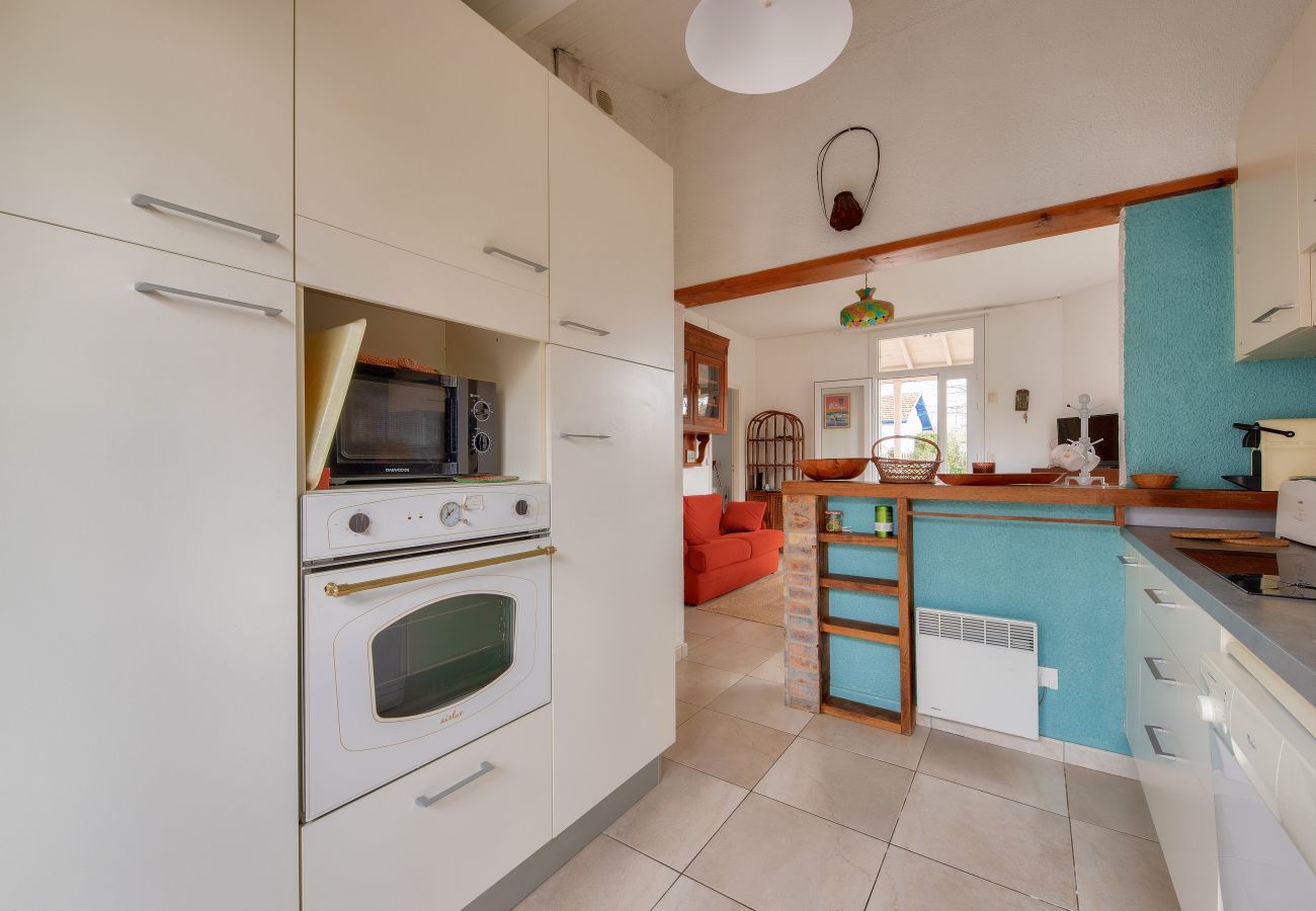 Ferienhaus in Andernos-les-Bains - 300m Strand- Bassin d'Arcachon- Haus für 6