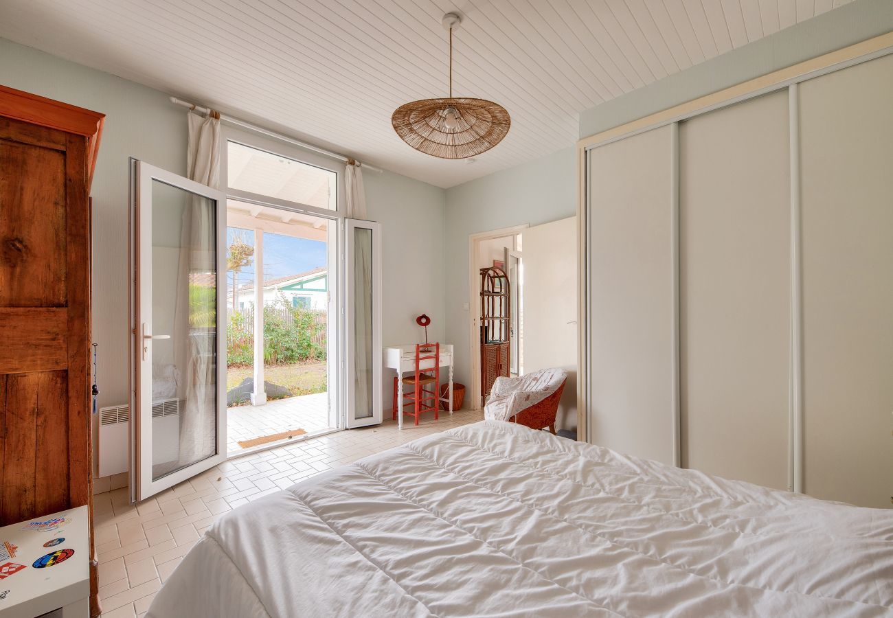 Ferienhaus in Andernos-les-Bains - 300m Strand- Bassin d'Arcachon- Haus für 6