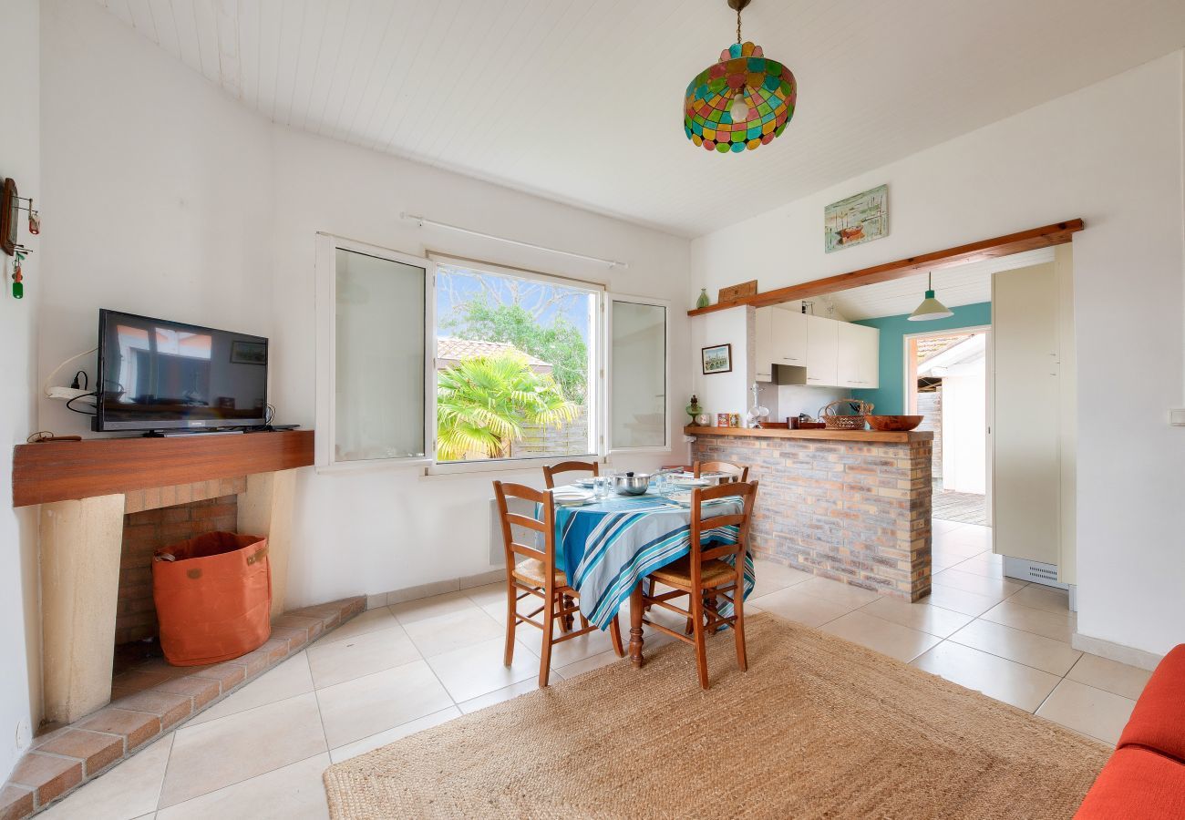 Ferienhaus in Andernos-les-Bains - 300m Strand- Bassin d'Arcachon- Haus für 6